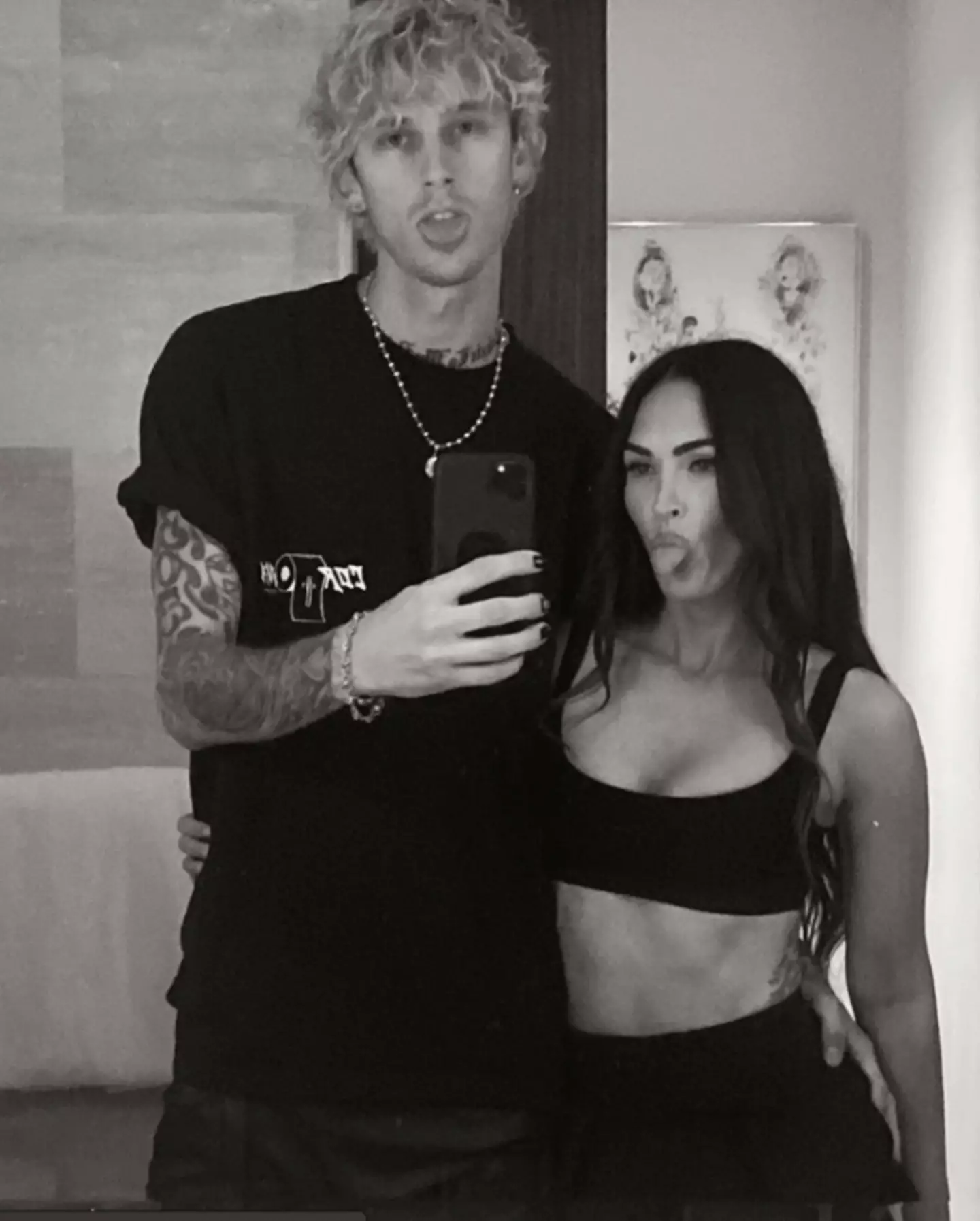 Fox previously spoke about body dysmorphia in a joint interview with Machine Gun Kelly.