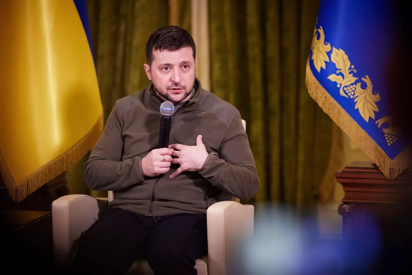 President Zelenskyy.