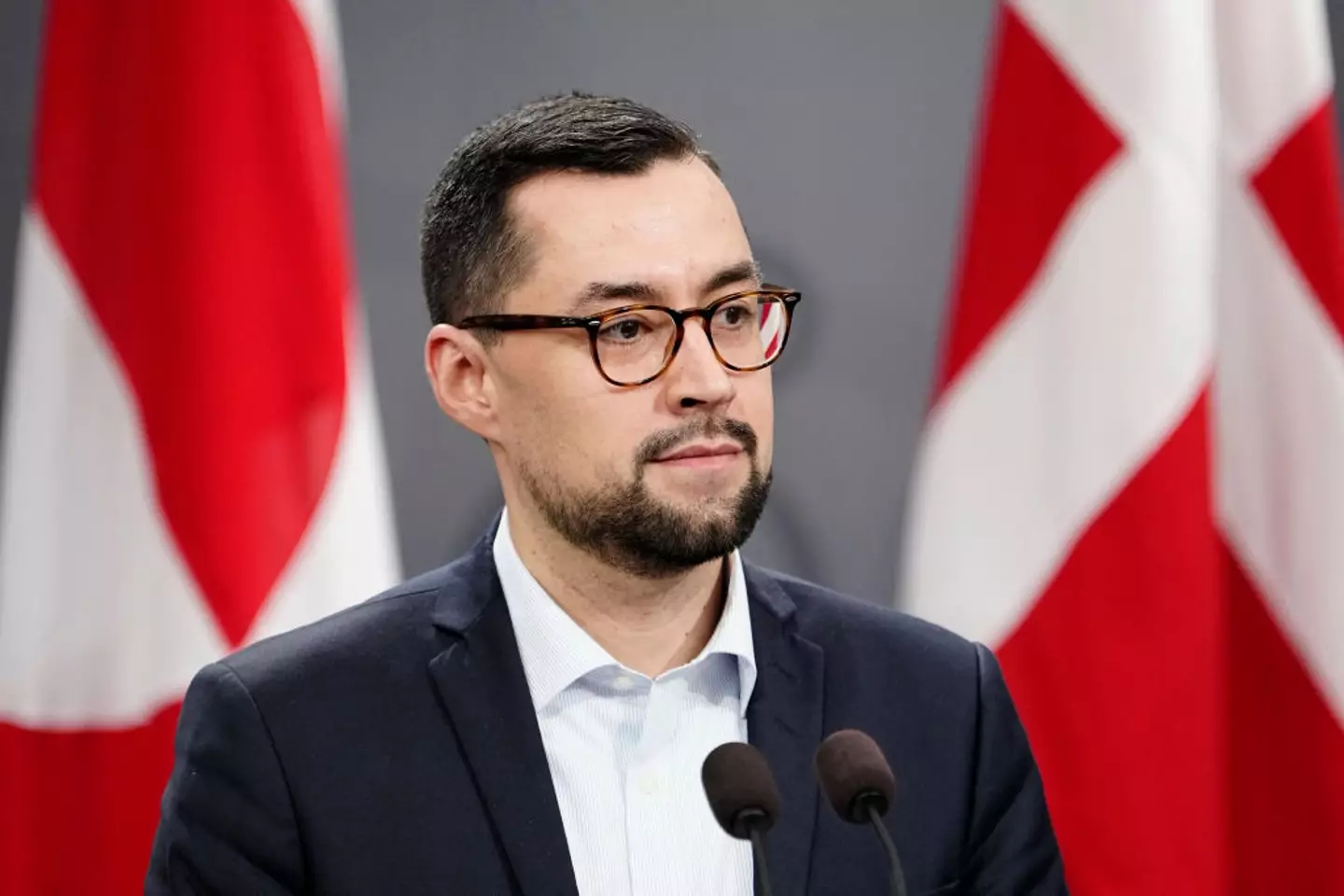 Greenland's Prime Minister Mute Egede has given his thoughts on the visits (MADS CLAUS RASMUSSEN/Ritzau Scanpix/AFP via Getty Images)