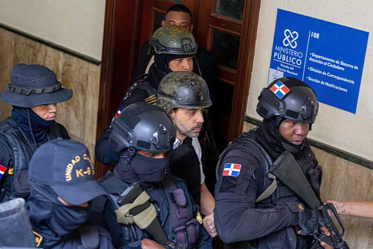 Businessman Antonio Espaillat has been charged with involuntary manslaughter (STR/AFP via Getty Images)