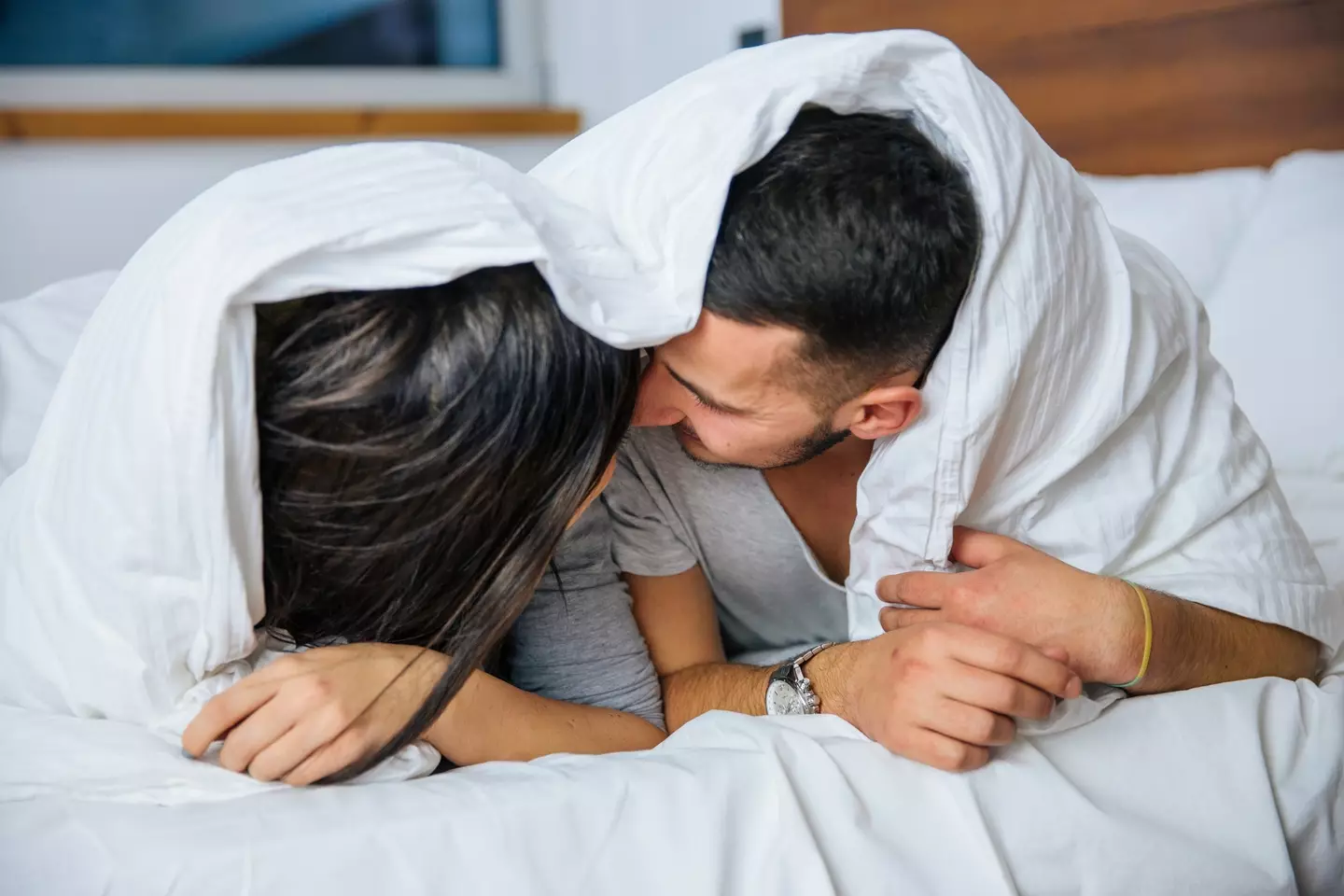 Throat cancer can be attributed to having multiple oral sex partners in a lifetime (Getty stock)