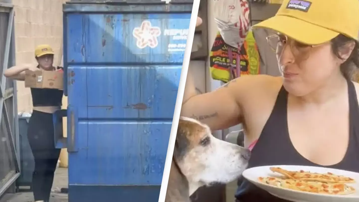 Woman Who Creates Meals From Dumpsters Eating 'Healthier Than Before'