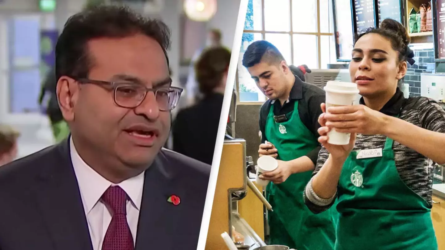 New Starbucks CEO will work as a barista in stores each month
