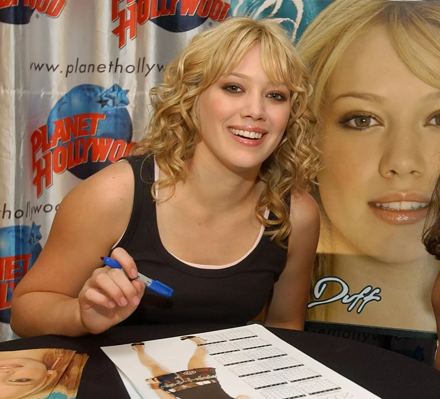 Duff later went on to launch a successful music career (Dimitrios Kambouris/WireImage)