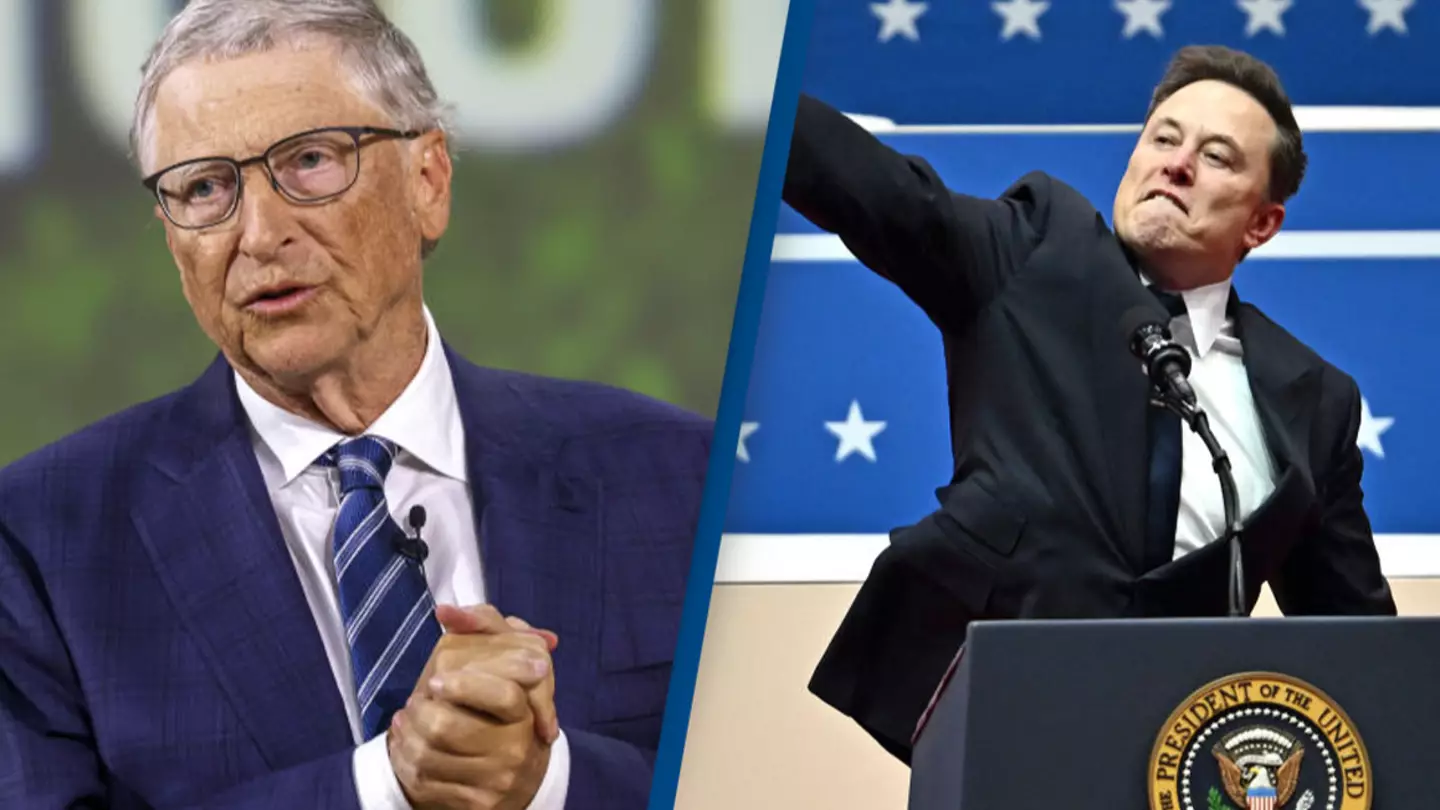Bill Gates slams Elon Musk's venture into politics after he was accused of giving 'Nazi salute' at Trump rally