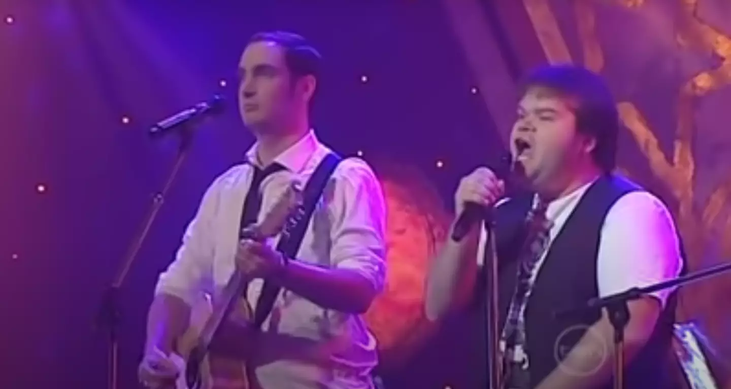 "This is the best mash-up ever."