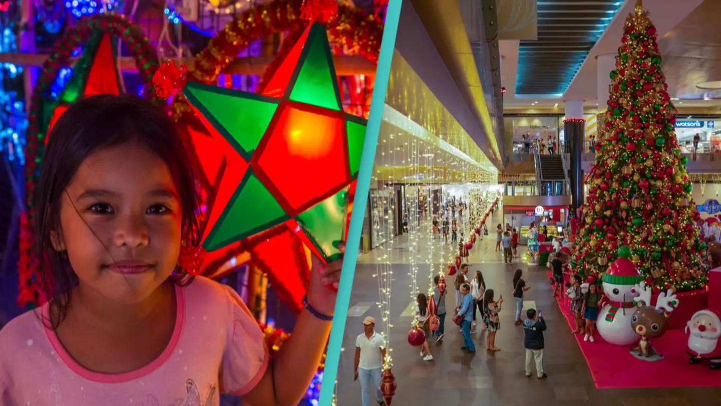 People in the Philippines celebrate Christmas for four months