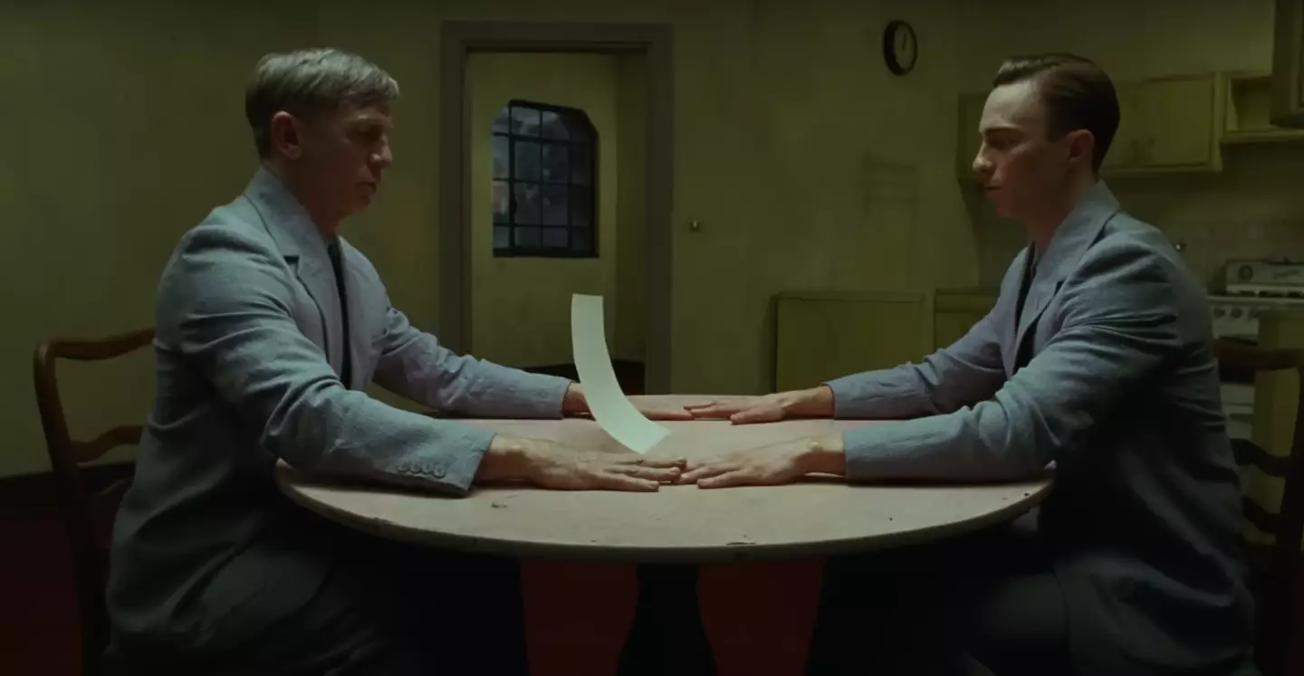 Daniel Craig and Drew Starkey star in 'Queer' (A24)