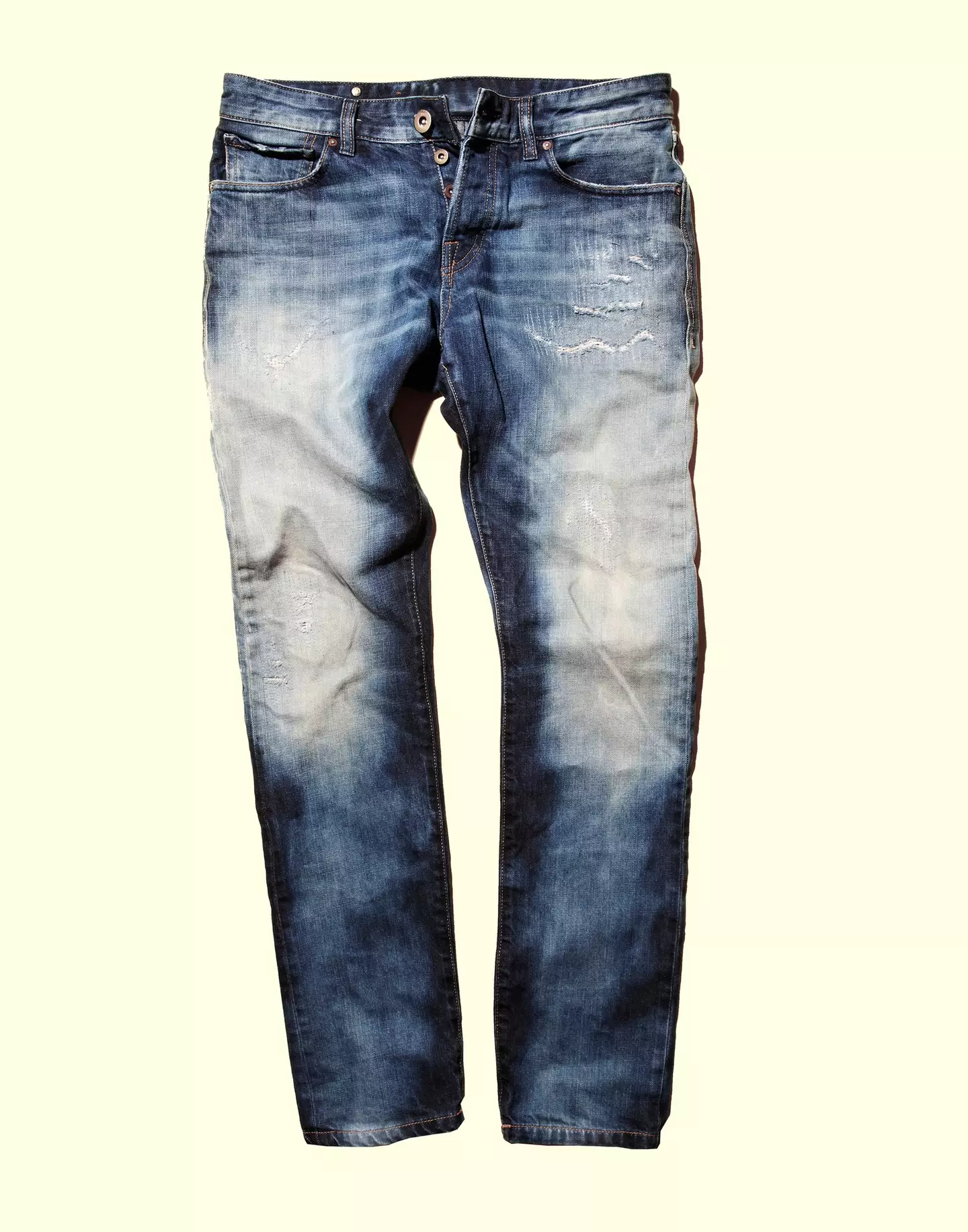 Jeans are a fashion staple (Shana Novak / Getty)