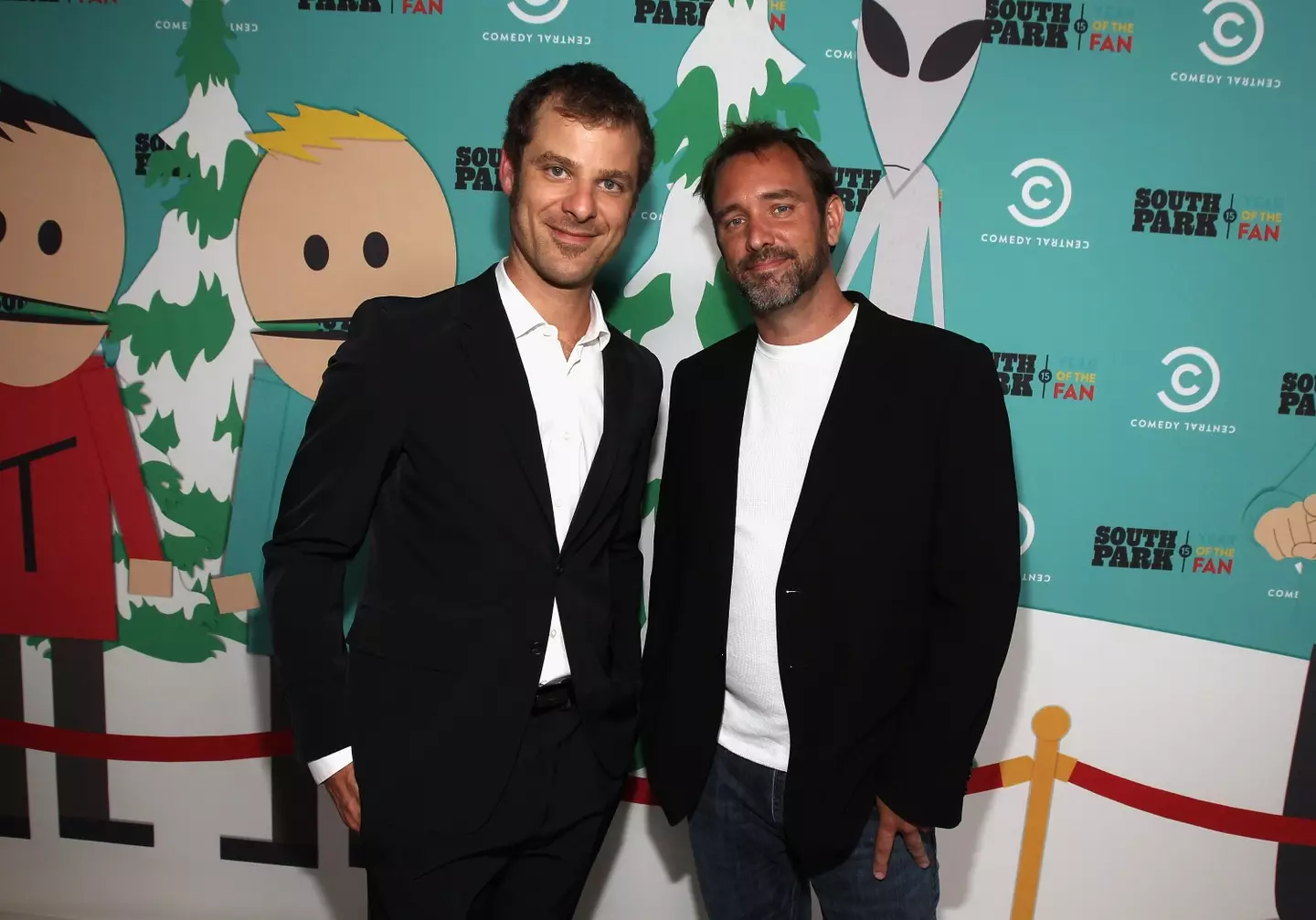 South Park creators Trey Parker and Matt Stone.