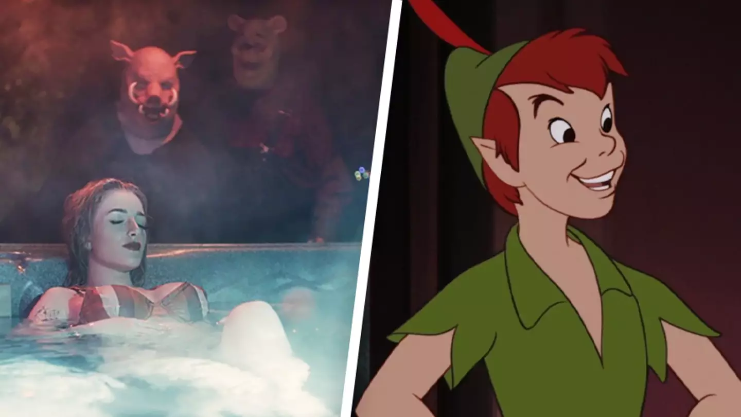 Filmmaker behind Winnie the Pooh horror movie is now doing a dark remake of Peter Pan