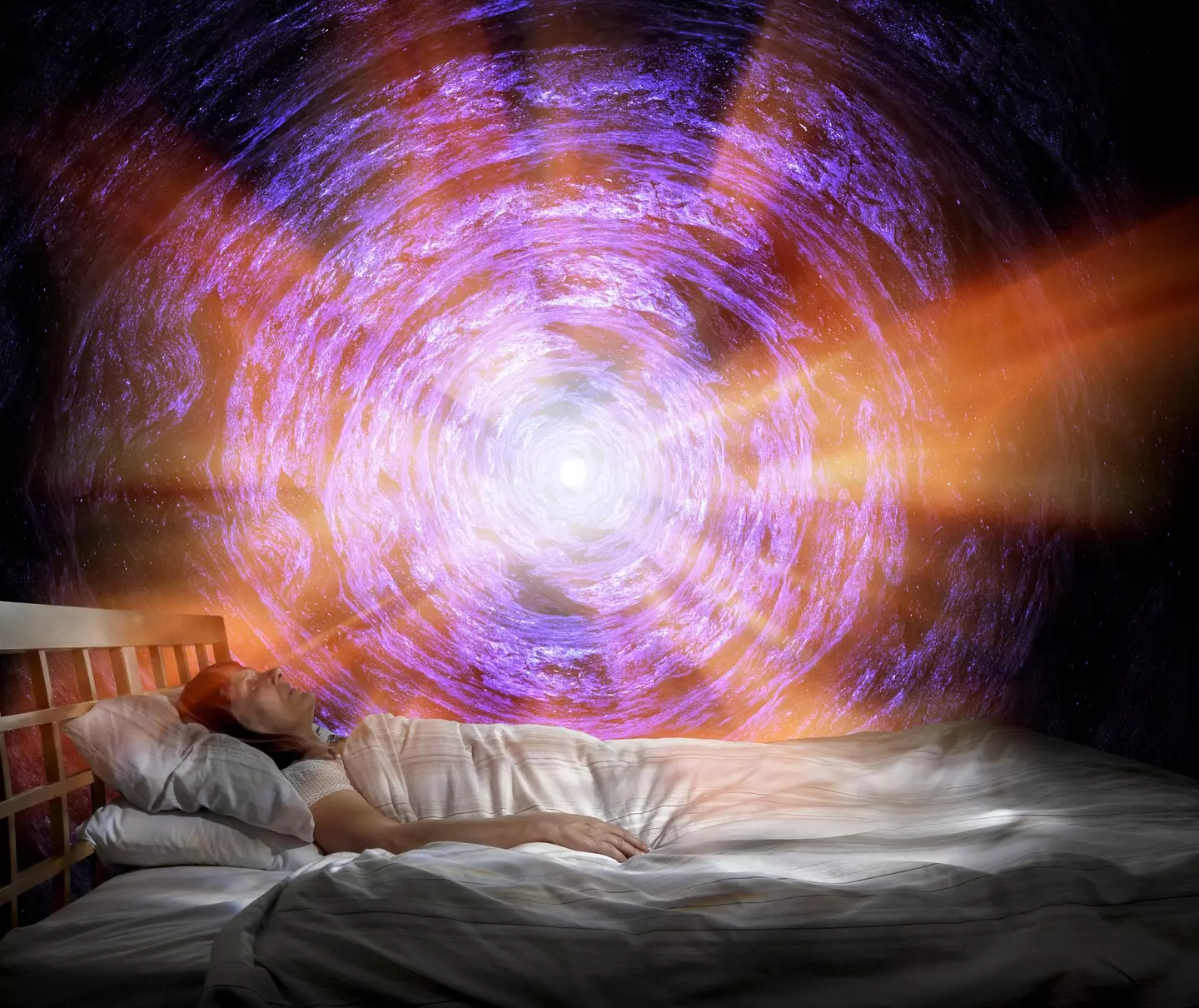 Near-death experiences make for intriguing listening (Getty Stock Photo)