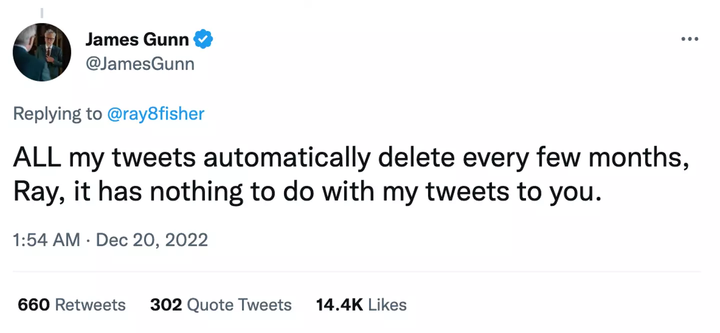 The filmmaker soon hit back at Fisher's claims.