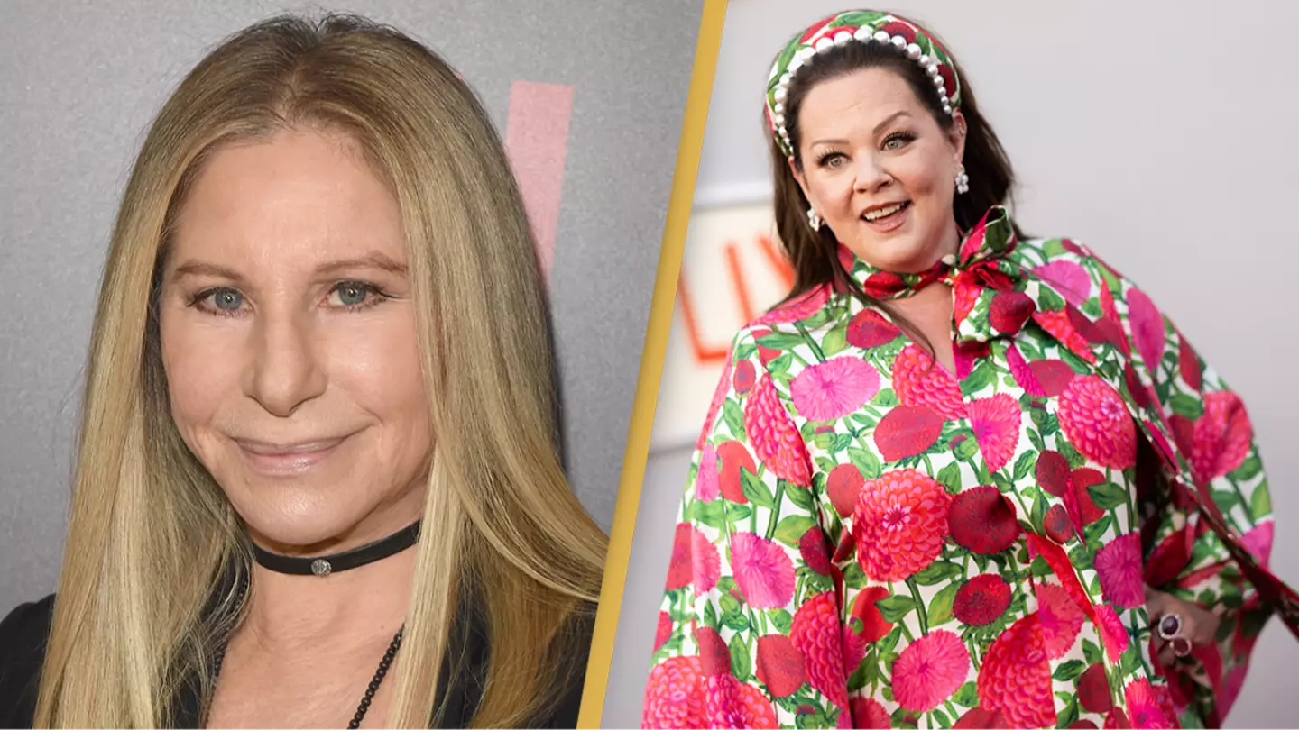 Barbra Streisand speaks out on Melissa McCarthy Ozempic comment following backlash