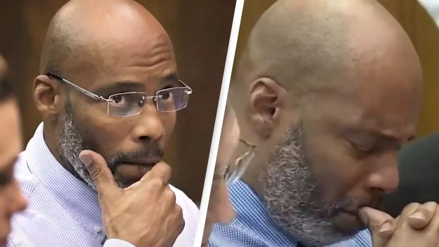 Man finally walks free after spending 28 years in prison for murder he didn't commit