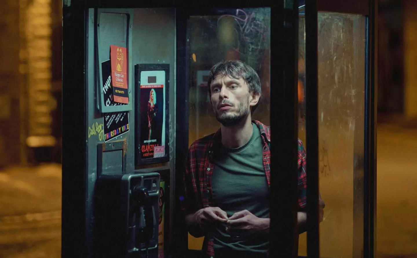 Me ringing you up to tell you to go and watch 'Baby Reindeer' (Netflix)