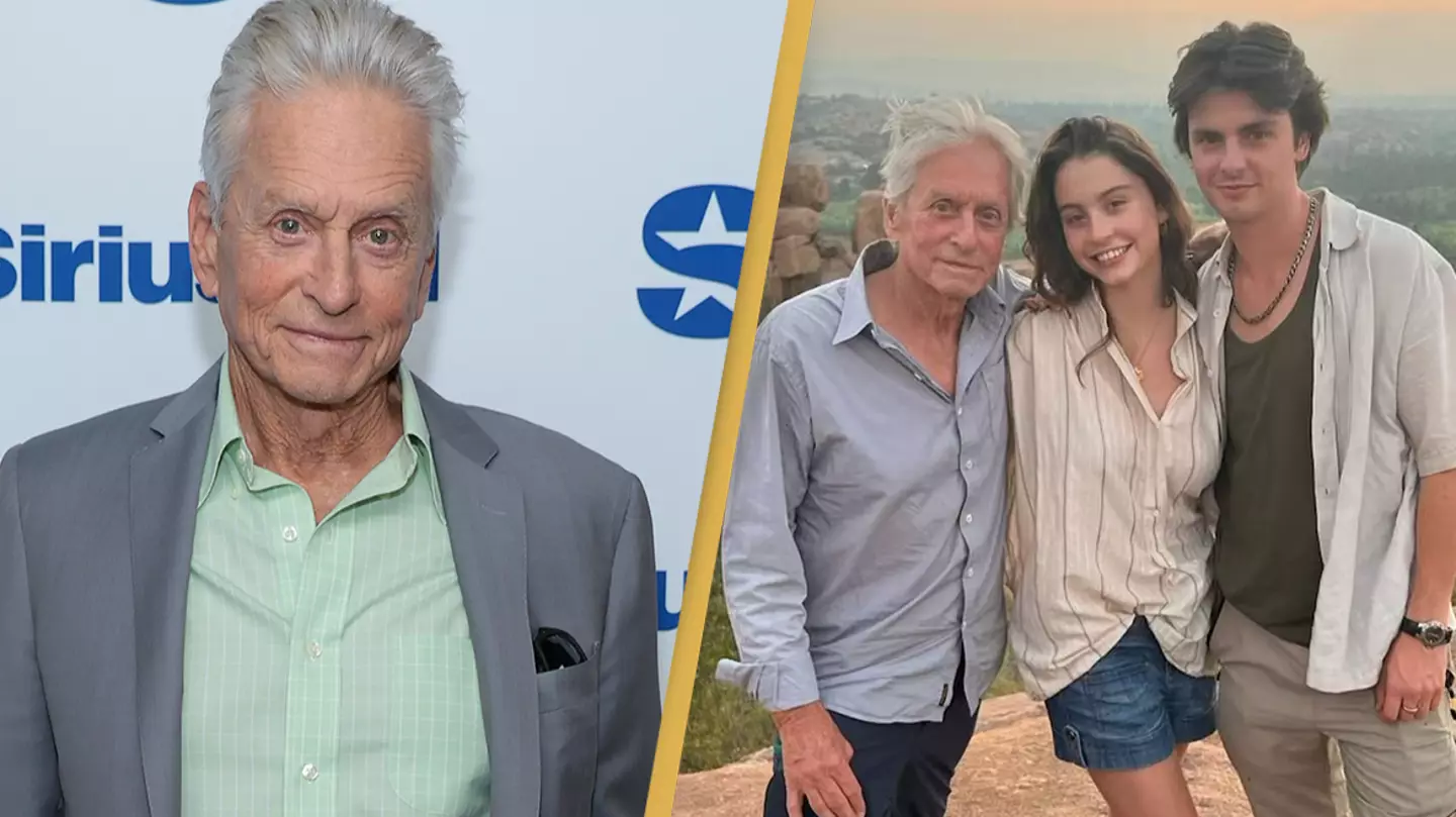 Michael Douglas, 79, shares 'rough' time kids’ college thought he was a grandfather on parents’ day