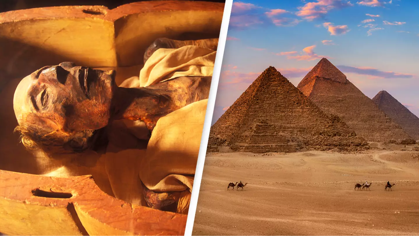 Egypt's most powerful pharaoh unearthed more than 3,000 years after his death