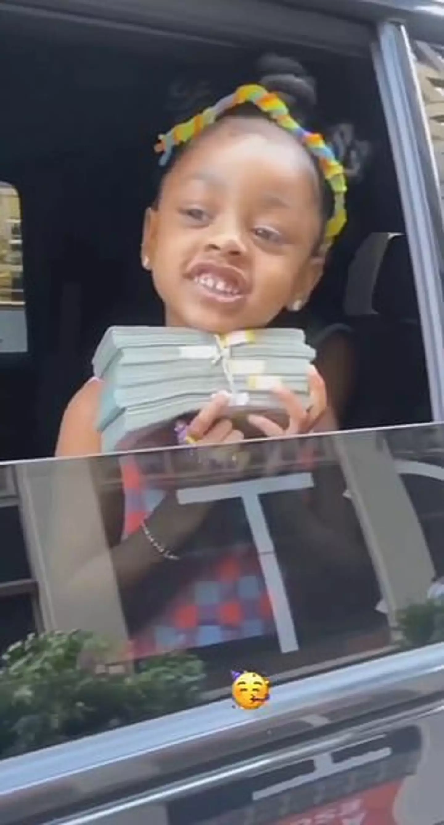 Cardi B and Offset gifted their four-year-old daughter a whopping $50,000 (£41,962) in cash for her Birthday.