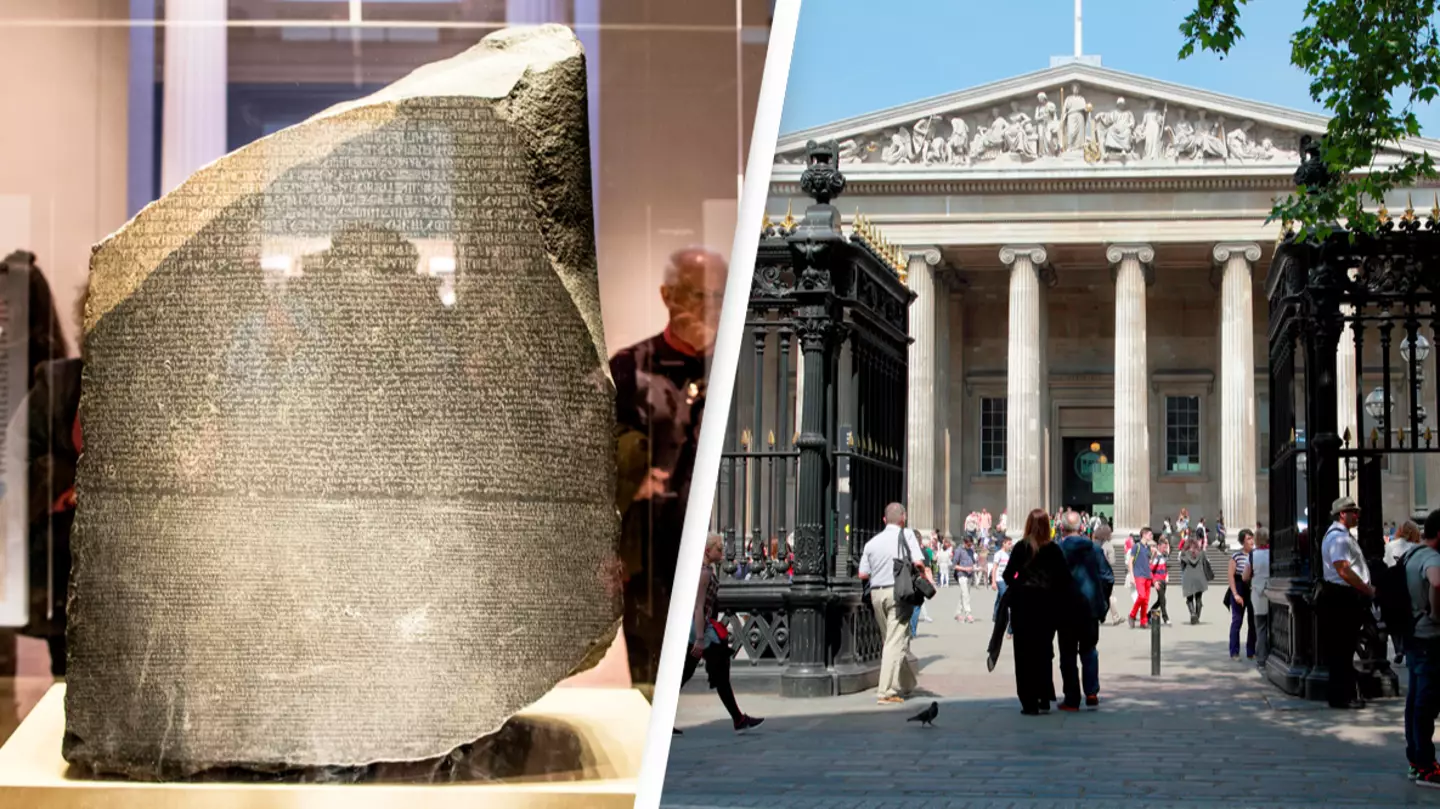 Academics want the Rosetta Stone to be returned to Egypt