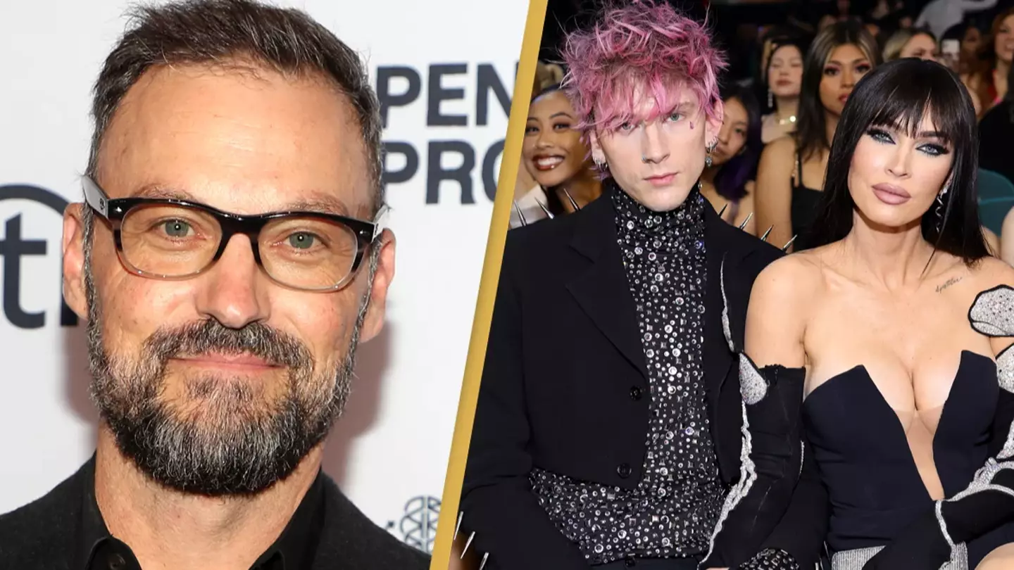 Megan Fox's ex Brian Austin Green calls out Machine Gun Kelly amid split