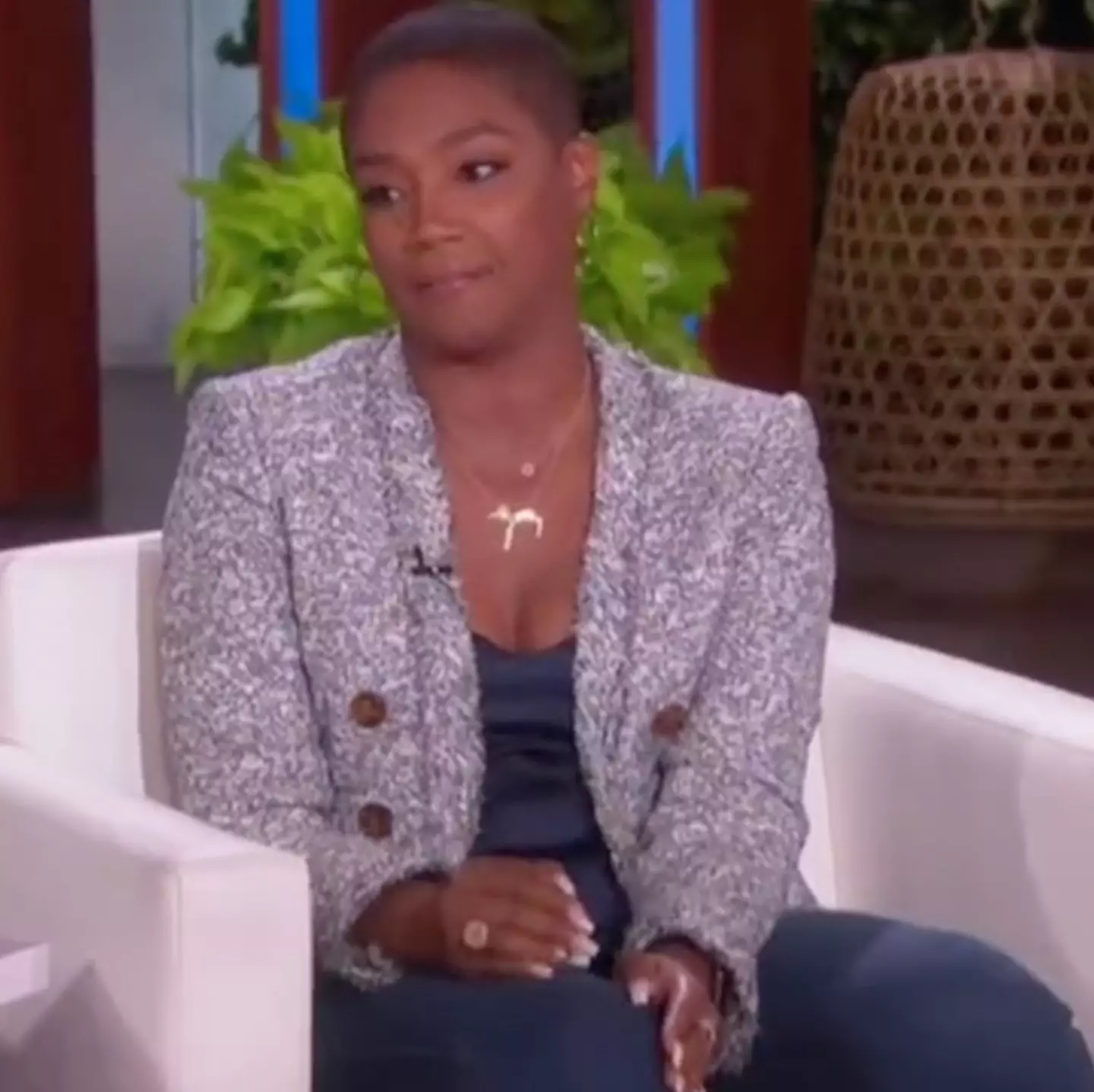 Tiffany Haddish wanted to know why she wasn't cast by Marlon Wayans.