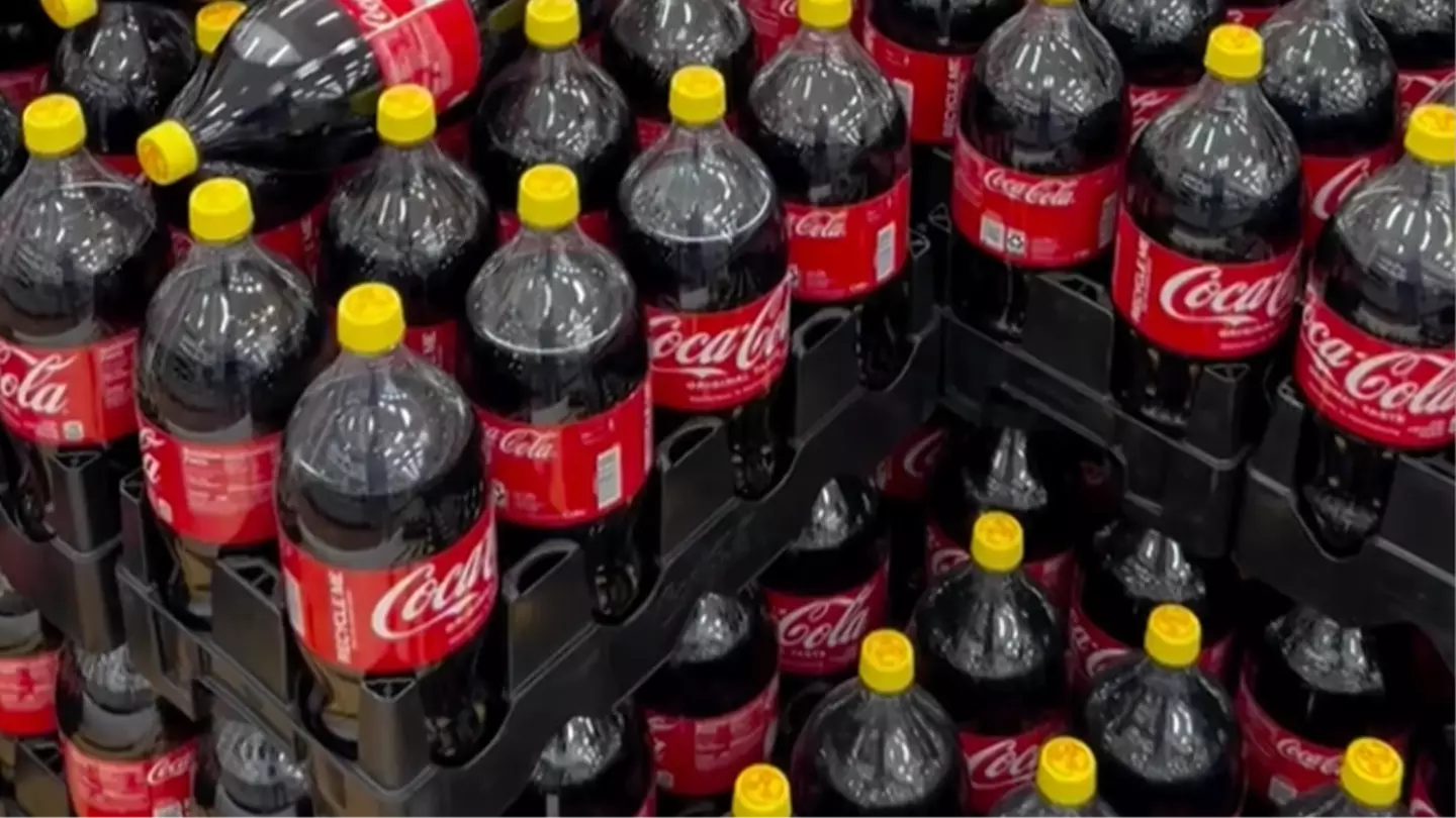 People are only just learning what it means when Coca-Cola bottles have a yellow cap