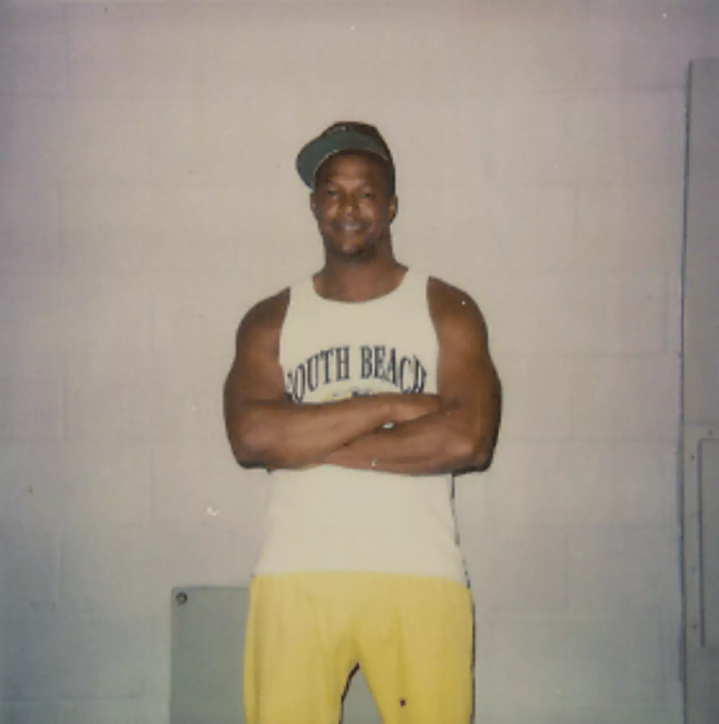 Sherwood before he went to prison. (Supplied)