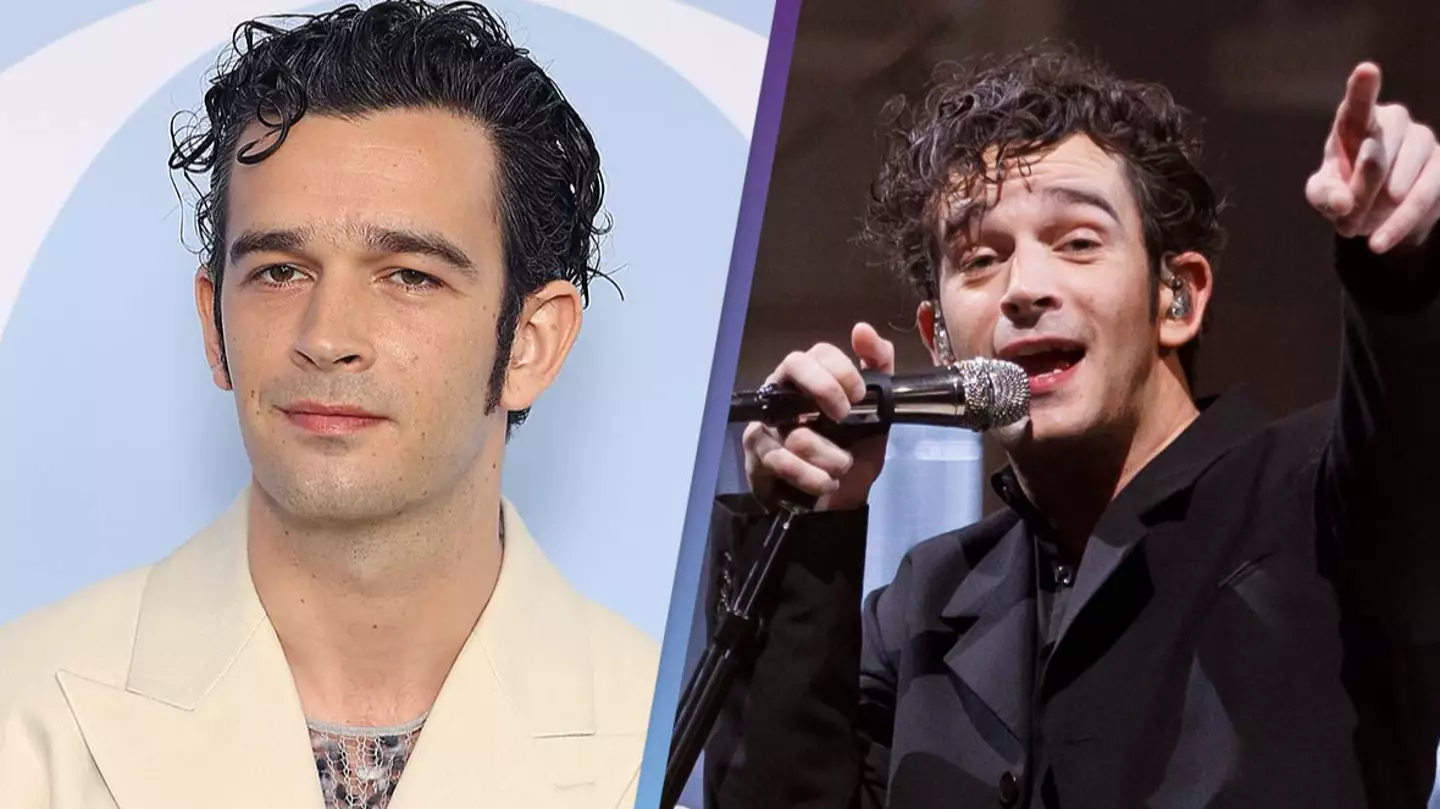 Matty Healy says The 1975 were 'imprisoned' after he kissed bandmate during Malaysia concert