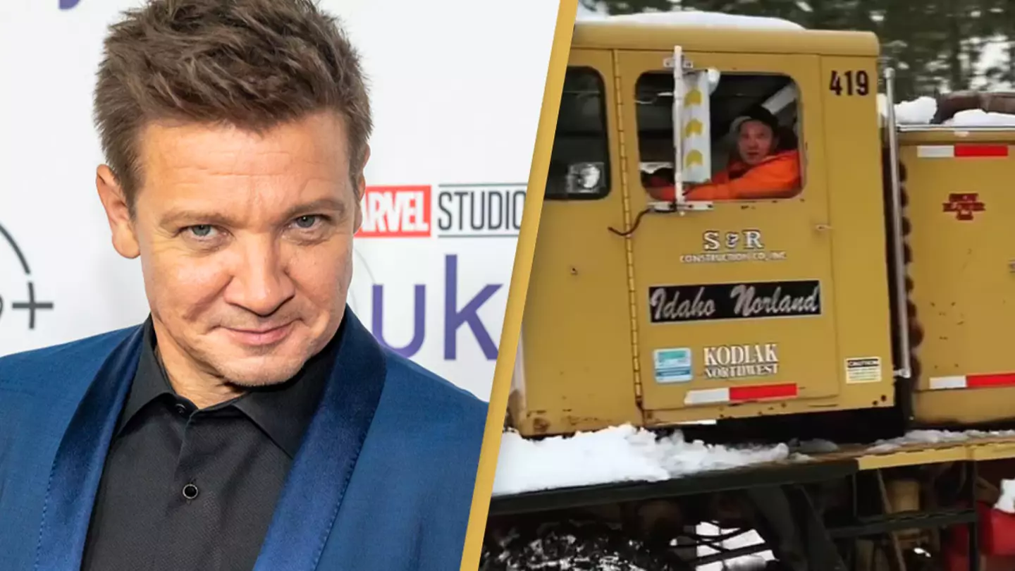Jeremy Renner hospitalised after snowploughing accident