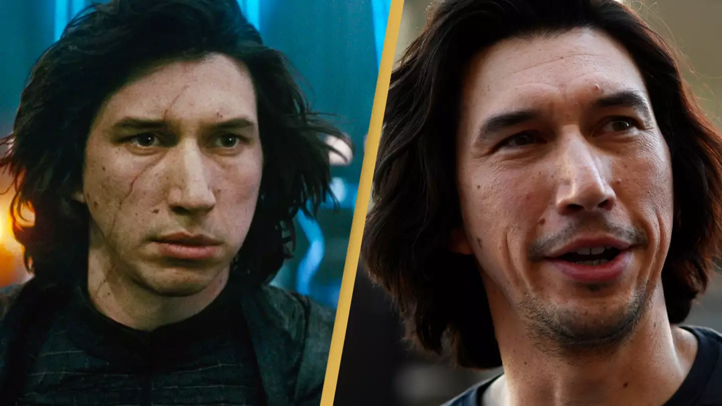 Adam Driver admits he’s ‘haunted’ by Star Wars scene ‘every day’
