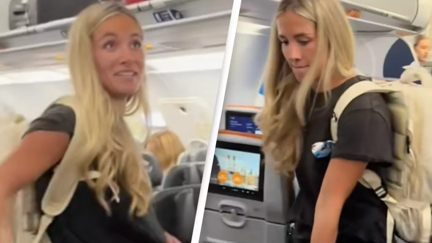 People left divided over viral clip of woman who 'stole' fellow passenger's Apple charger on flight