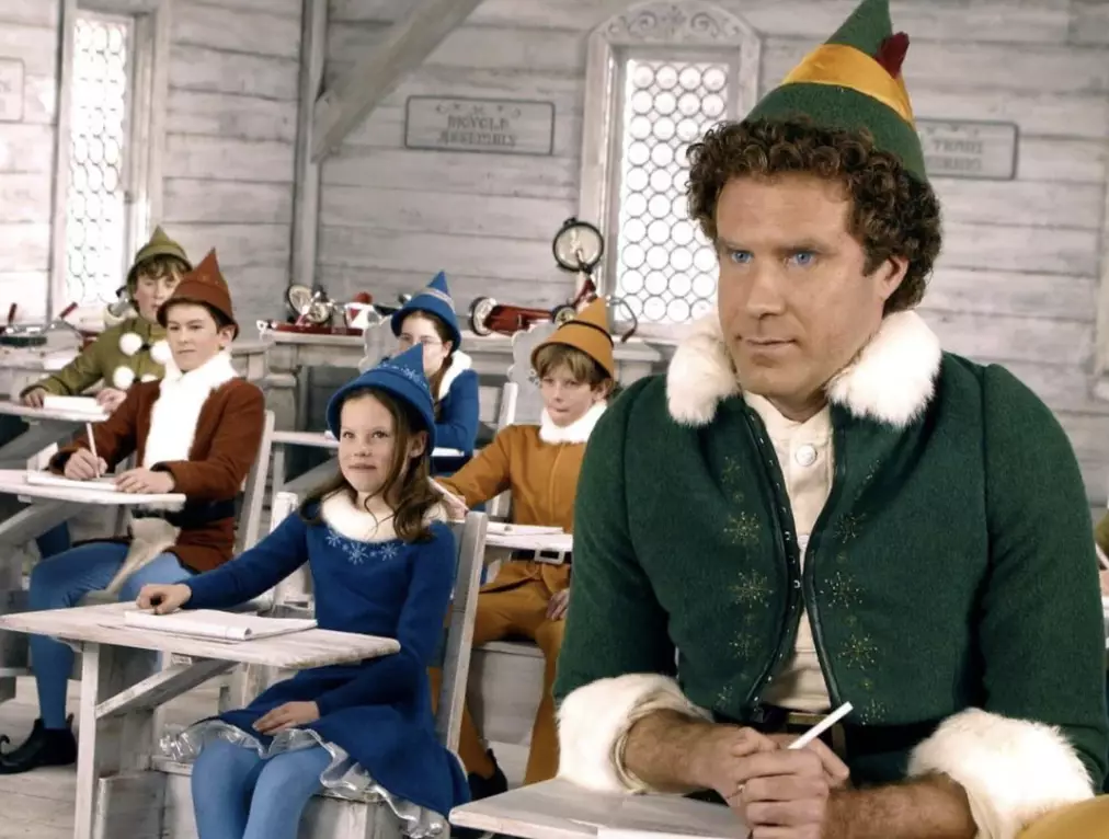 Elf continues to be a Christmas classic over two decades on from its release (Warner Bros.)