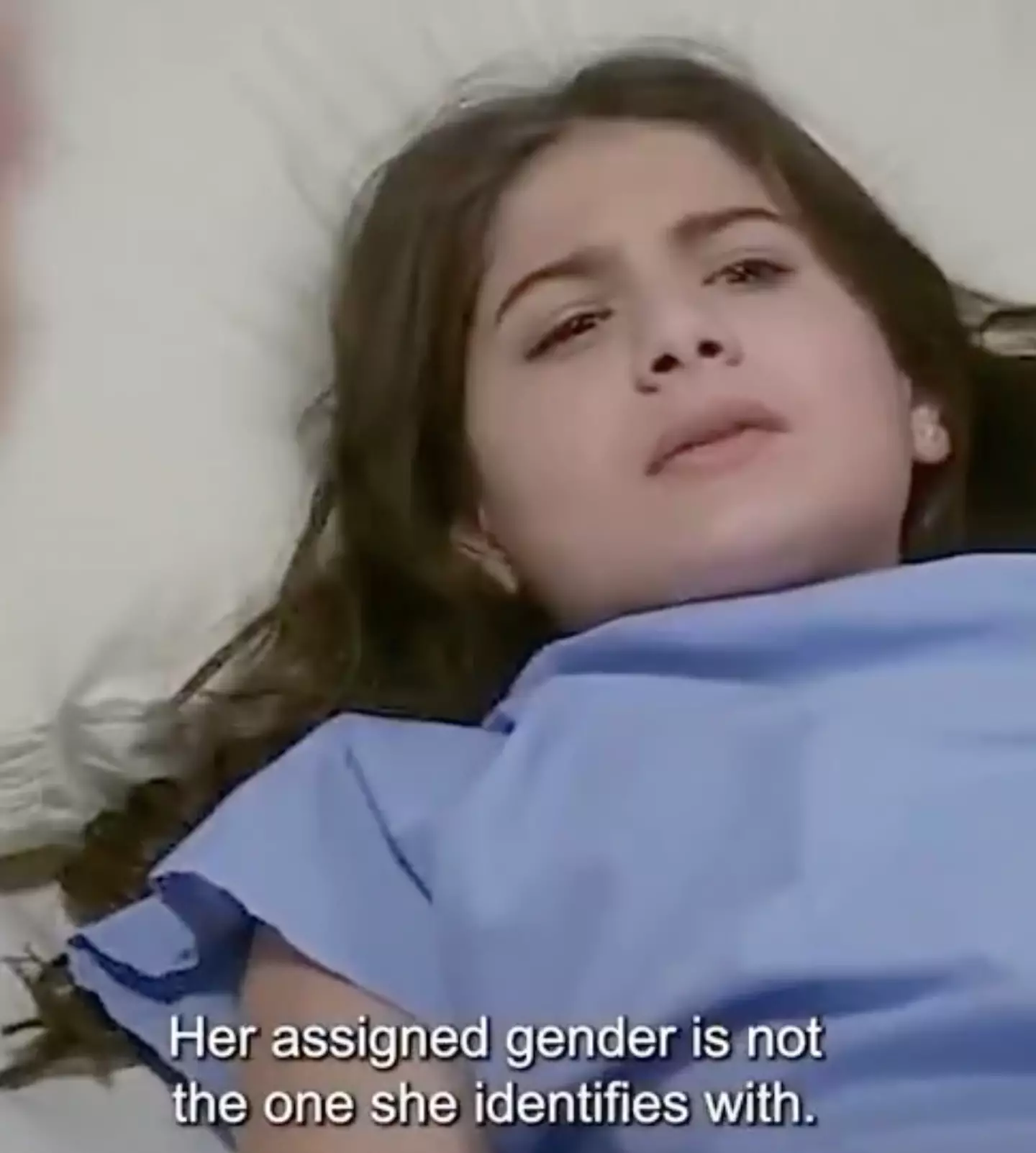 People have slammed its treatment of a trans patient.