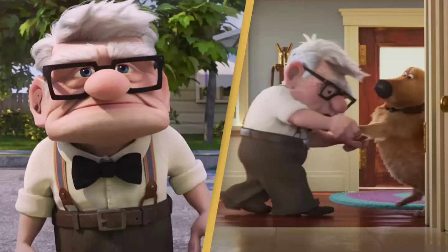 Carl from Up makes his Pixar return in new short film