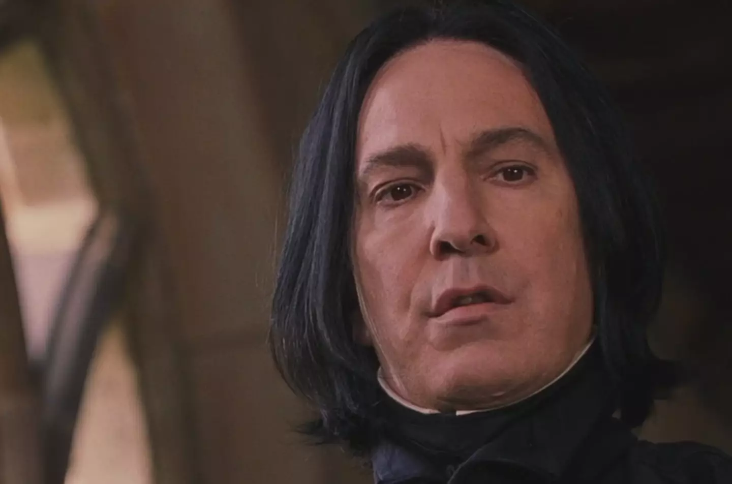 Alan Rickman had problems with his co-stars on the set of Harry Potter.