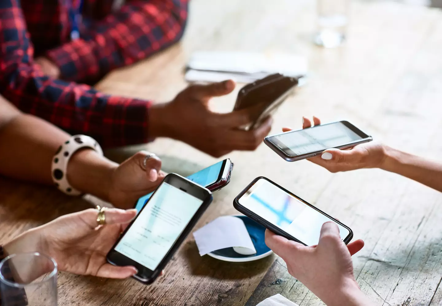 Children under 16 are banned from using social media in Australia (Getty Stock Images)