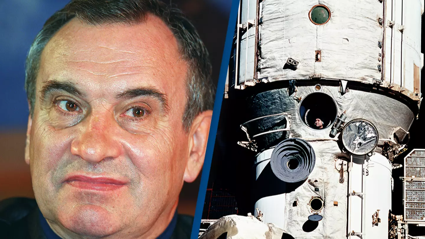 Cosmonaut who broke world record for longest time spent in space pulled off simple mission he wanted to achieve