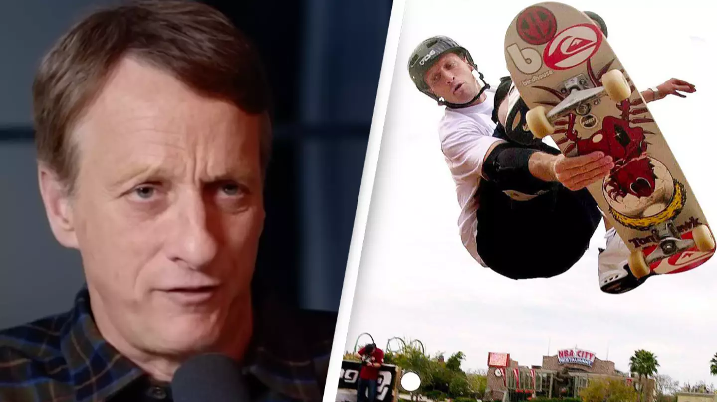Tony Hawk says he got bullied even after becoming a pro skateboarder