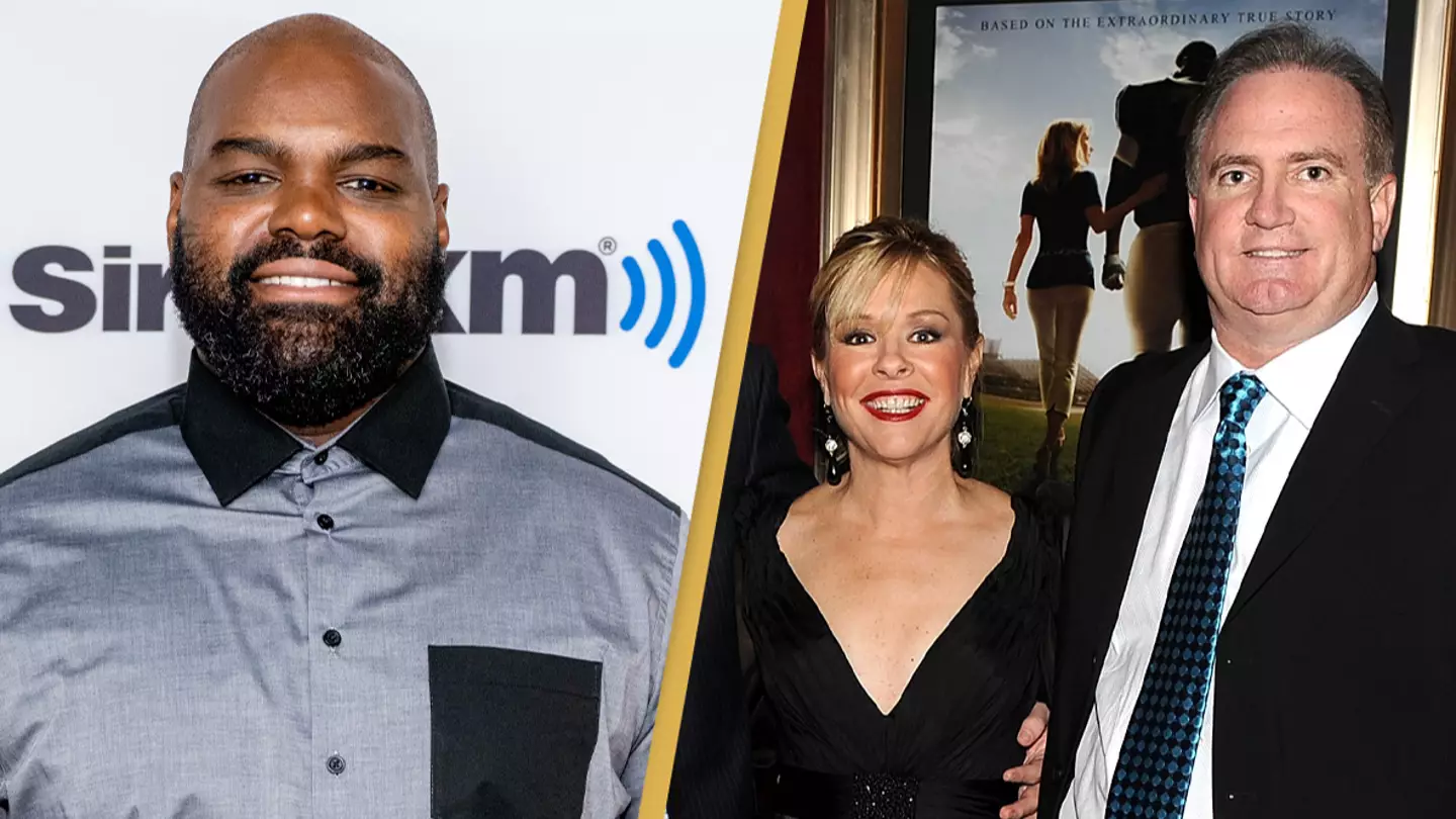 The Blind Side's Tuohy family share texts from Michael Oher as 'proof' he was 'trying to extort them'