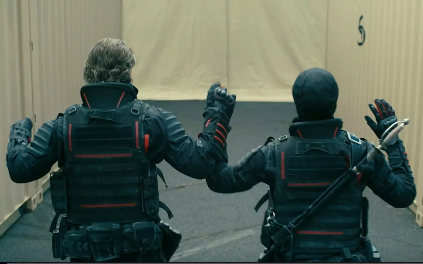 The series aired on AMC last year before joining Netflix (AMC)