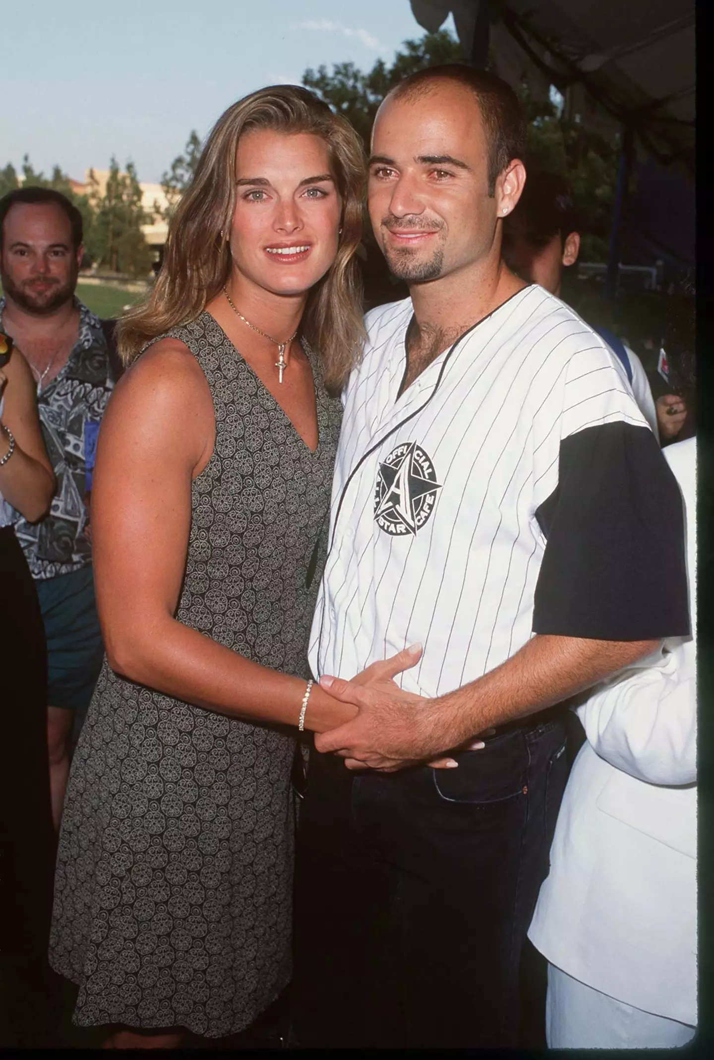 Brooke Shields has recalled one moment she says her ex stunned her in what should have been a sweet moment (SGranitz/WireImage)