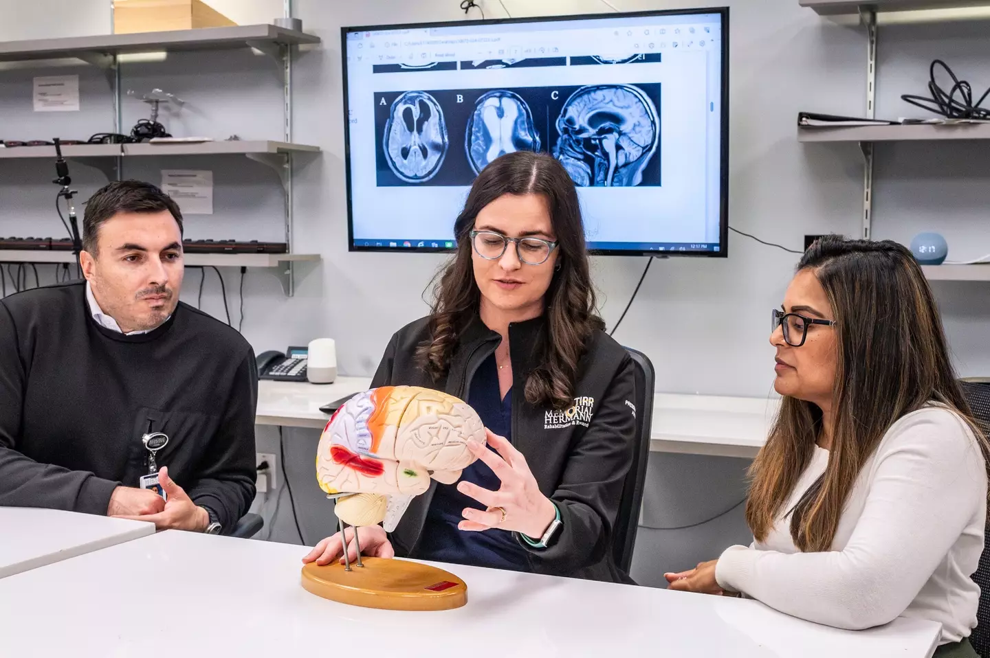 The human brain has five stages according to a new study (Getty Images / Houston Chronicle/ Hearst Newspapers)