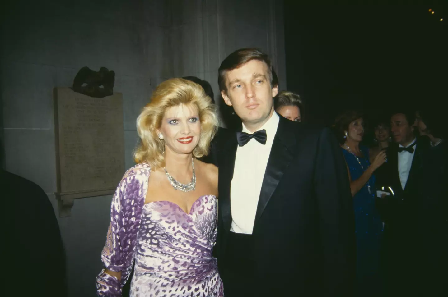 Ivana and Donald Trump in 1985 (Tom Gates via Getty Images)