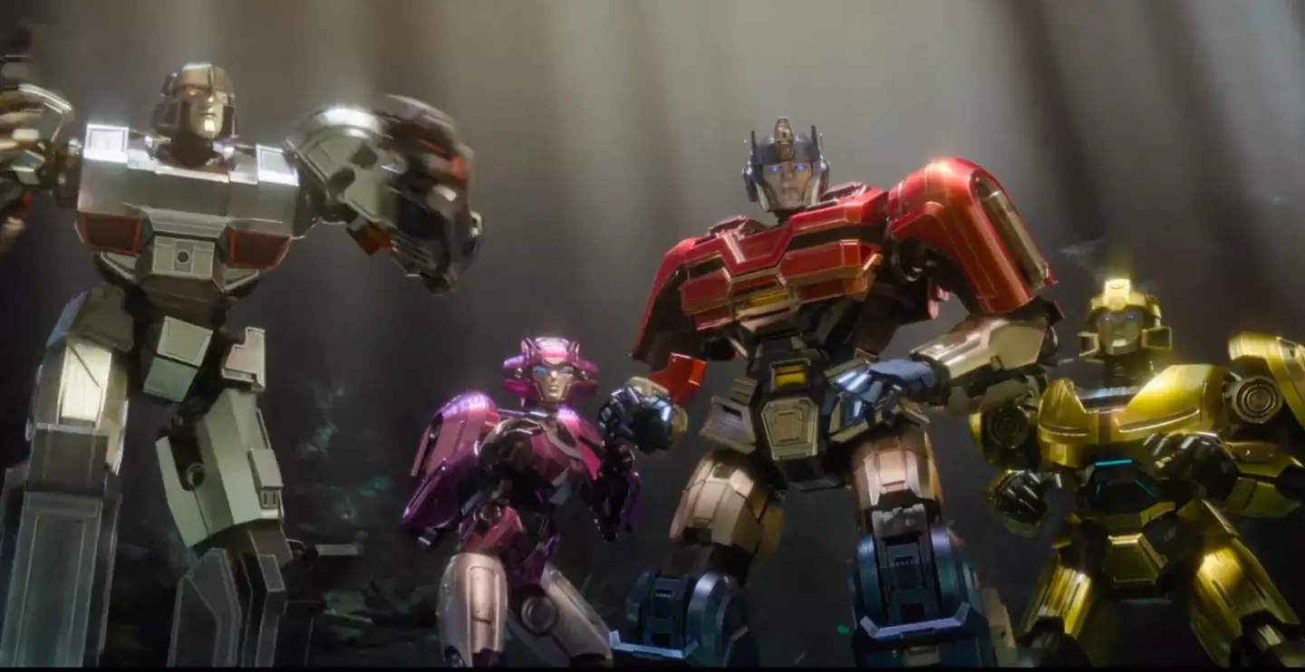 Some have been left surprised by the trailer (Paramount Pictures)