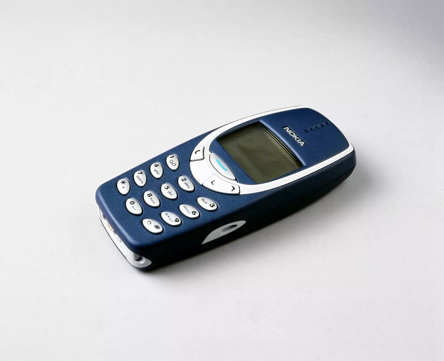 The Nokia 3310 released in 2000.