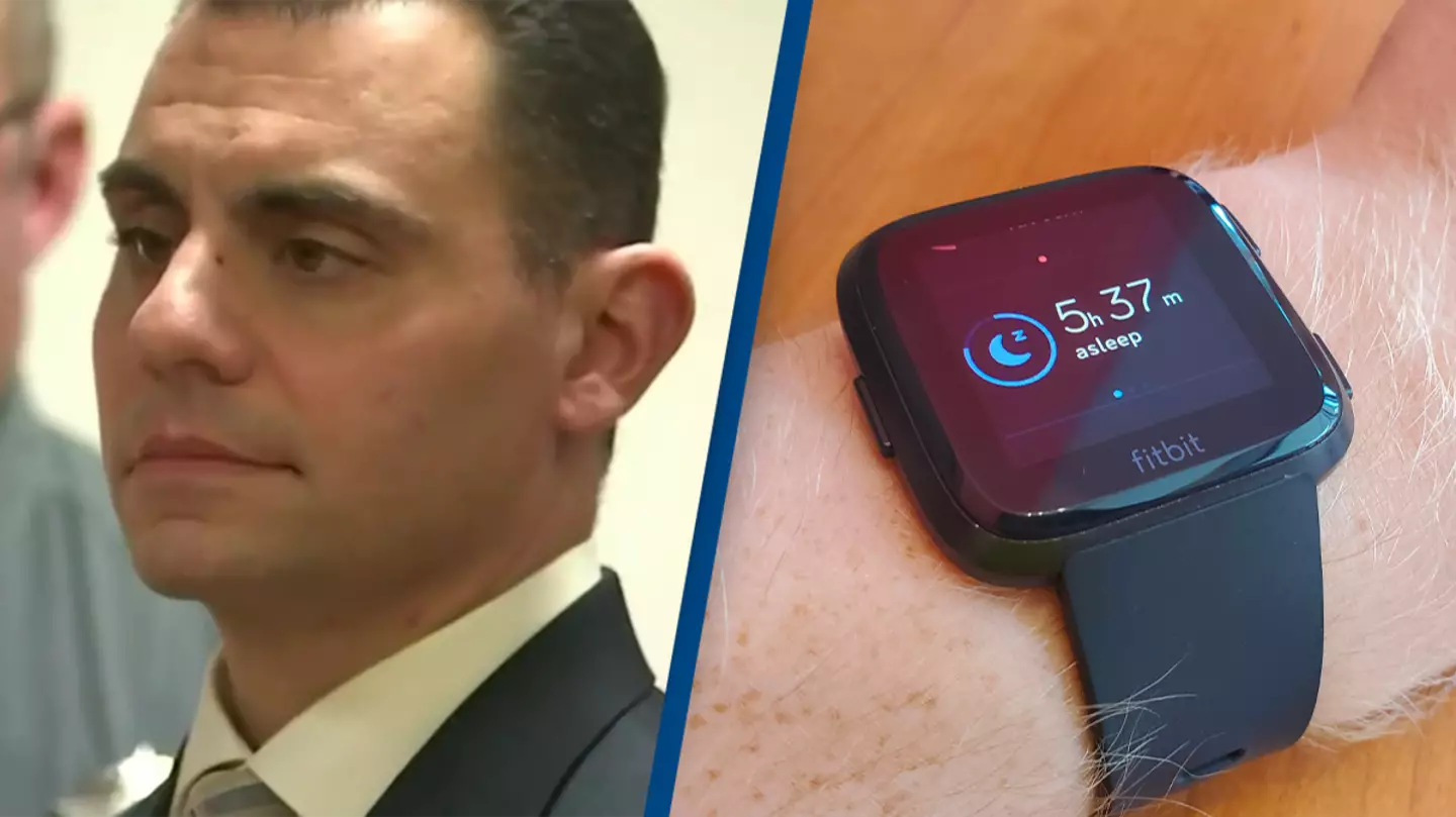 Man jailed for 65 years after FitBit data helped prove he'd killed his wife