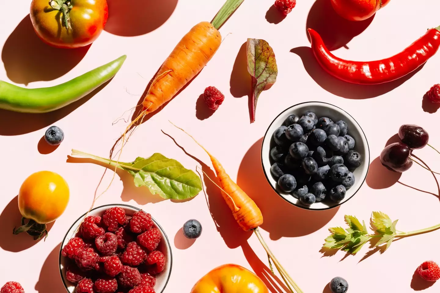 Get those fruit and vegetables in (Tanja Ivanova/Getty Images)