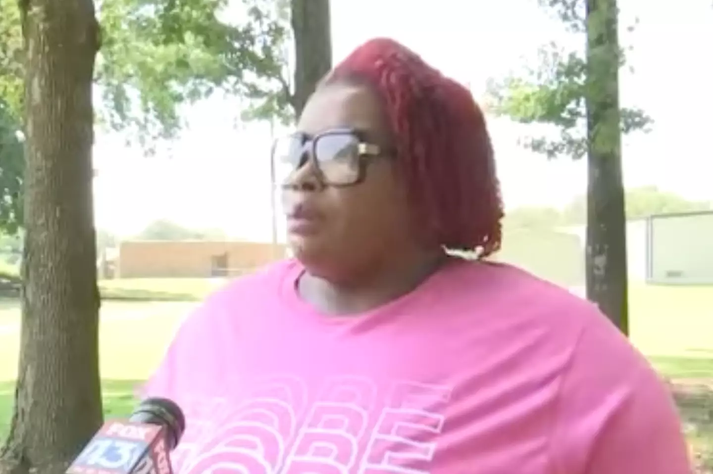 Latonya said the experience could have 'traumatized' her child.