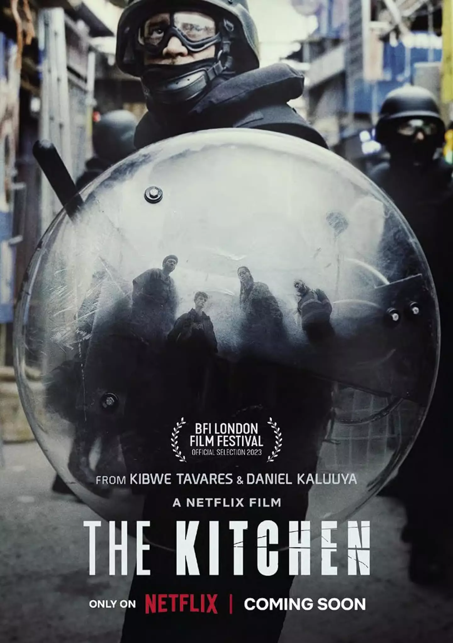 The Kitchen will drop on Netflix this January.